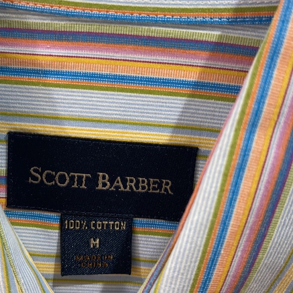 Scott Barber Mens Dress Shirt - Picture 3 of 3